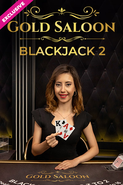 Gold Saloon Blackjack 2
